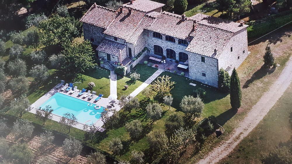 Villa L'Antica Pala Bucine Exterior foto