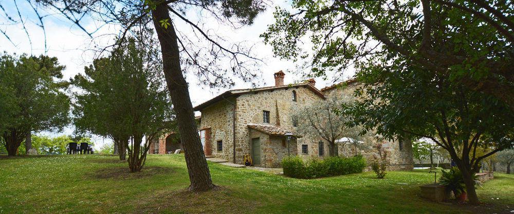 Villa L'Antica Pala Bucine Exterior foto